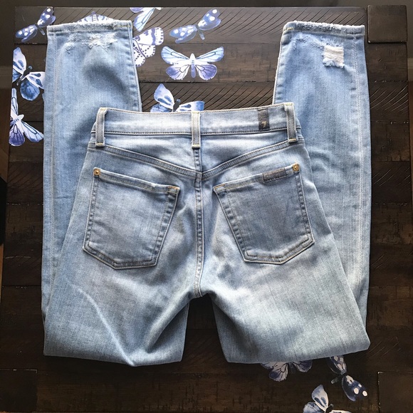 7 For All Mankind Jeans, size 23 - Picture 3 of 4